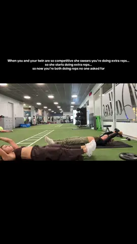 She'll never let me win 🫠