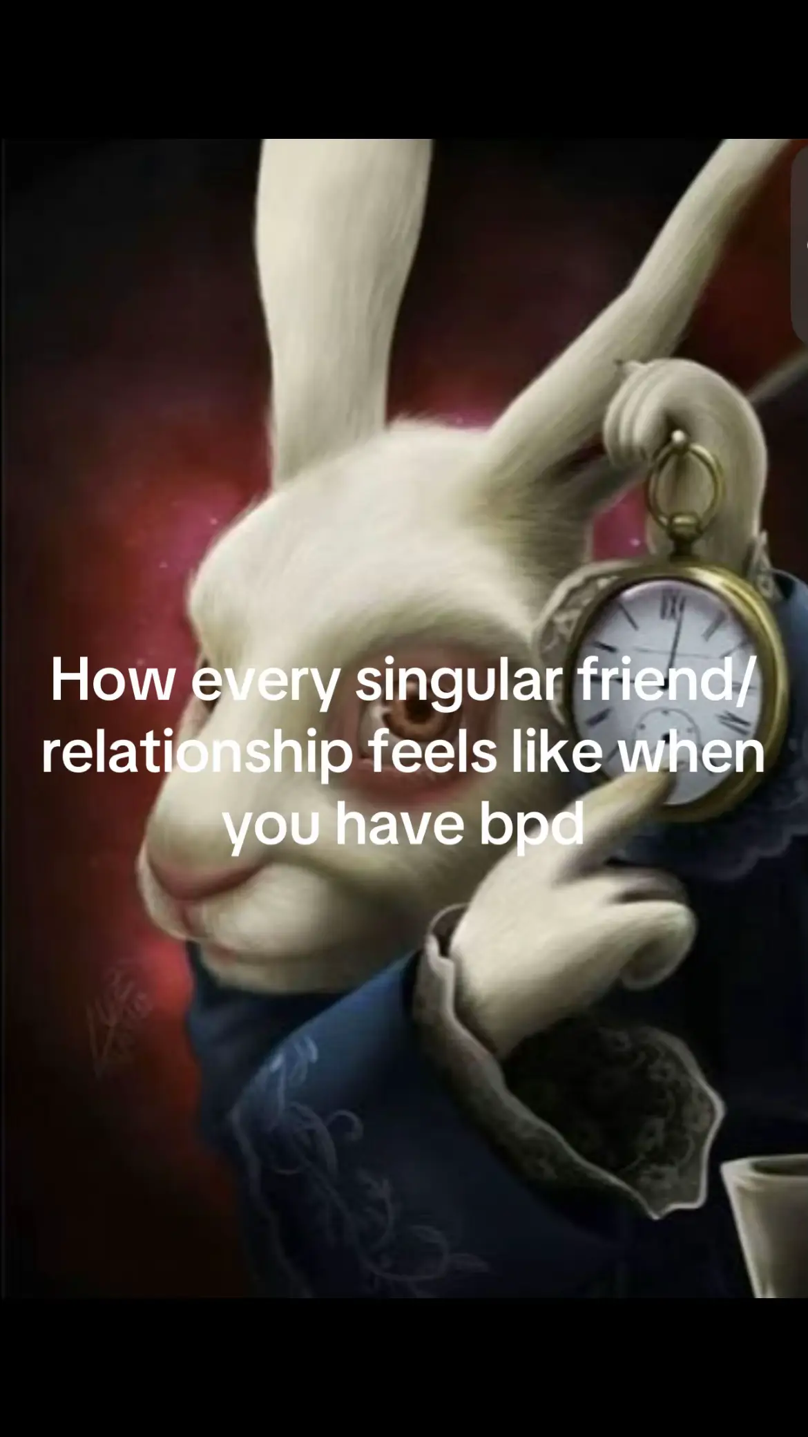 #bpd #borderline #borderlinepersonalitydisorder #borderlinepersonality #split 