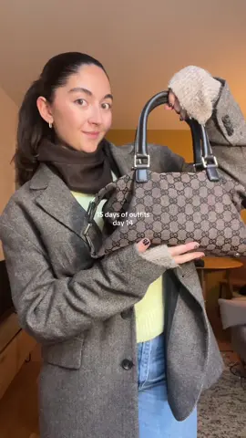 jaune & marron = best combo🐣🤎 #outfitinspo #outfitoftheday #lookdujour #15daysofoutfits #falloutfitinspo 