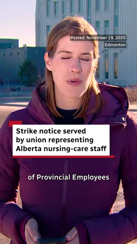 Health-care workers, including licensed practical nurses and health-care aides, will walk off the job on Saturday unless a deal can be reached between the Alberta Union of Public Employees and Alberta Health Services. #AUPE #nurses #labour #albertahealthservices #alberta