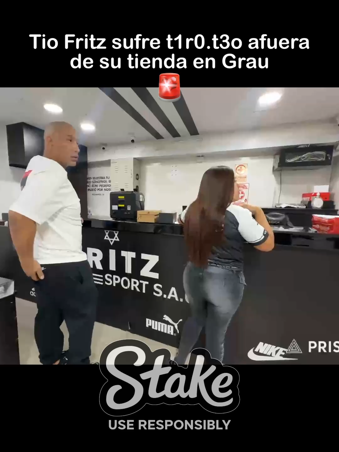 #fritzsport #zapatillasperu #perulima