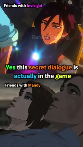 Yes... This Secret Dialogue Is Actually in the Game #dispatch #dispatchgame