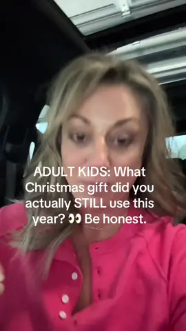 I’m only buying gifts that PASS THE ONE-YEAR TEST. What did your adult kids actually keep using? 👀👇          #christmasgifts #giftideas #adultchildren #holidayshopping #momtok