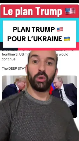 Le plan #Trump des #ÉtatsUnis pour l’#Ukraine et signé par la #Russie de #Poutine a fuité !