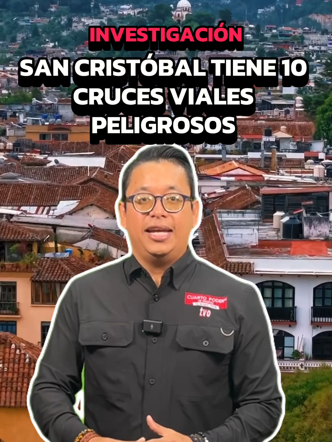 Un análisis realizado en el municipio de San Cristóbal de Las Casas reveló que hay varios cruces en vialidades catalogados como peligrosos, debido a la cantidad de accidentes que han ocurrido #NoticiaAlMomento #CuartoPoderMX #TuDiarioVivir #tuxtlagutierrez #Chiapas #México