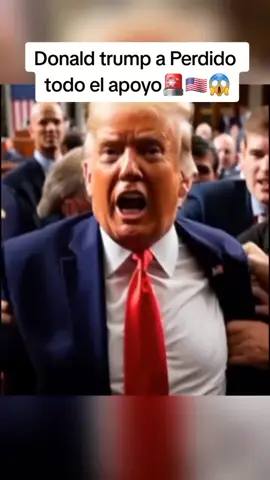 Donald trump a Perdido  todo el apoyo🚨🇺🇸😱#mostrandolaverda #informacion #noticiasdeultimahora #noticiasrealesusa🇺🇸 #usa🇺🇸 
