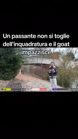 il goat non viene rispettato #patrizioofficial #aura #streameritalia #twichita