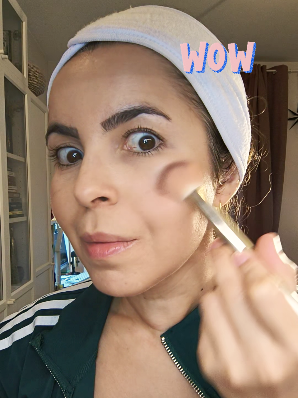 Non mais ce blursh de @🇫🇷MADEBYMITCHELL🇫🇷 une dinguerie 😳  #blackfridaytiktokshop #maquilage #madebymitchell #fardajoue #beautyaddict 