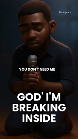 I'M Breaking Inside, Lord, But I 'M Still Holding On. This is a Heartfelt prayer for Mercy, Peace and Strength in the Storm. If you've felt broken but still believe... This one's for you. #BeAtPeace#fyp#foryoupage❤️❤️ #jesusloveyou#gospelmusic #christianencouragement #foruyou_page#forupage #viralvideos #inspiration #Godisgood #christiantiktokcomunity  #faithoverfear