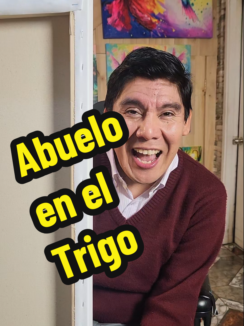 Así comienza esta obra: tirando la pintura para manchar el lienzo y dejar que el caos dé paso a la magia. Pinto con mis manos, con pinceles, con espátulas… y hasta con la nariz 😂. Porque el arte, cuando es verdadero, nace libre y sin límites. Esta creación está inspirada en una imagen del maestro Van Gogh y en la fuerza de nuestra gente campesina. En cada trazo siento el esfuerzo, la constancia y la esperanza de nuestros padres y abuelos que trabajaron bajo el sol esperando el tiempo de la cosecha. Mientras pinto, recuerdo a mi abuelo cortando trigo en lugares imposibles, llevando gavillas cuesta arriba. Este cuadro es un homenaje a él y a todos los que han trabajado la tierra con amor. Si esta obra te emocionó, sígueme, comenta y comparte. Tu apoyo hace que este arte llegue más lejos. #arte #artista #pintor #trigo #hectorneculhueque 