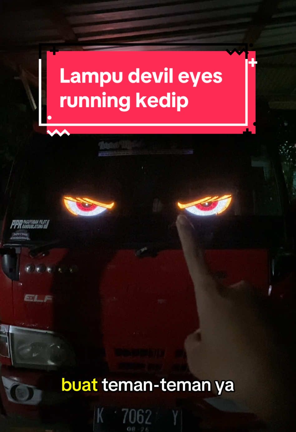 PROMO .!! Lampu Devil Eyes Kaca Mobil sett 2 pcs modul siap pakai . #lampudevileyes #lampumata #lampumatamobil #lampumatakedip #ledmatadikacamobil 