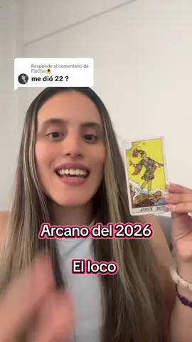 Respuesta a @FlaCba🌻 el loco como arcano del 2026 ✨✨  #arcanodelaño #elloco #tarot 