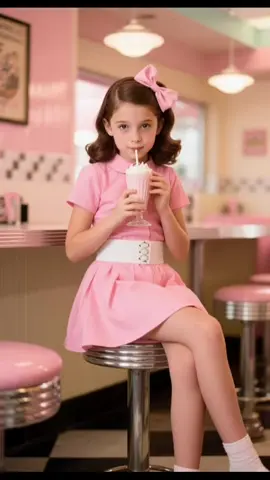 Diner Treat 🧋❤️