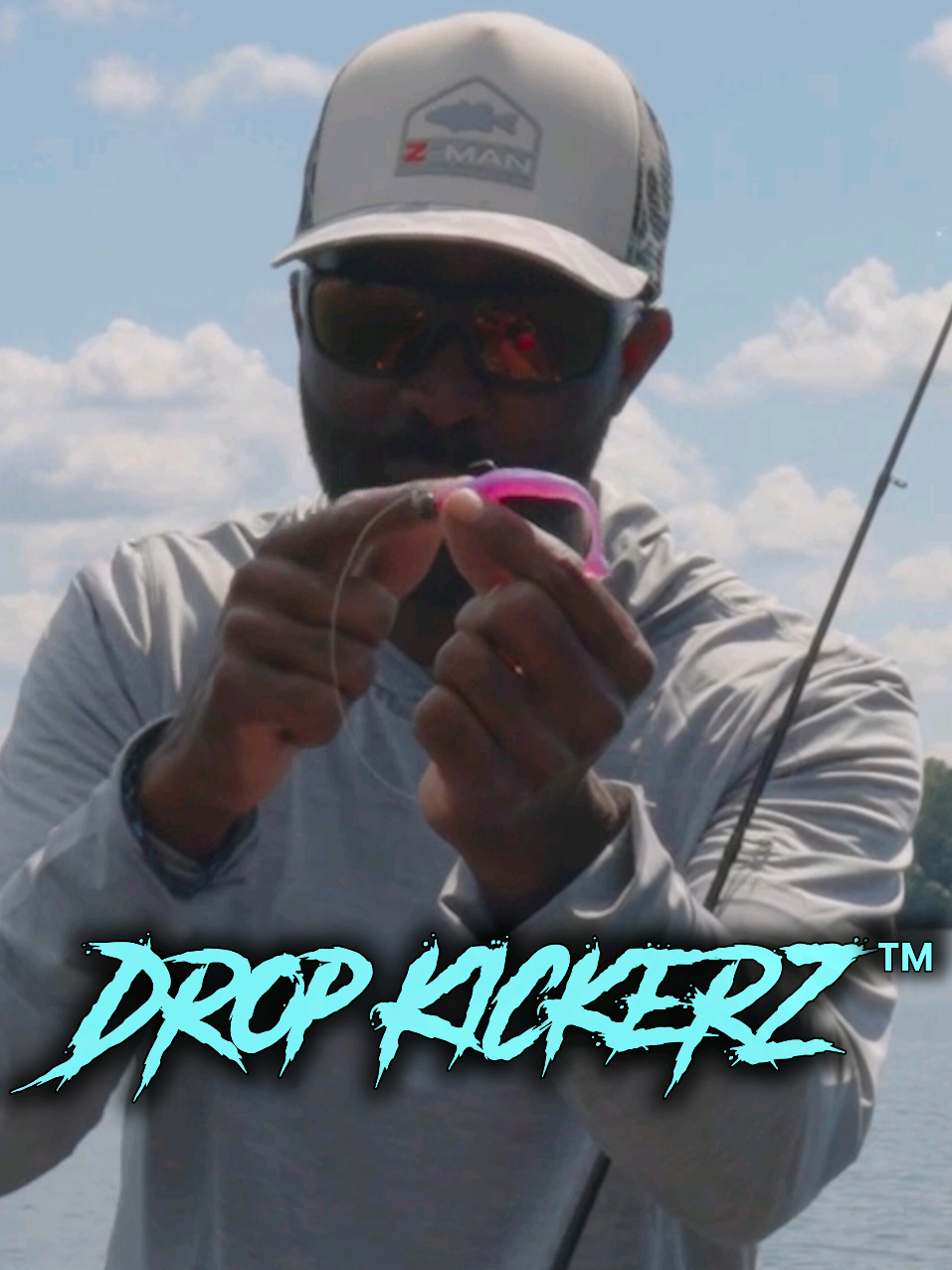 @Brian Latimer explains what makes the Drop KickerZ a great bait for your Finesse fishing needs. #DropKickerZ #DropShot #ZMan #BassFishing #BassFishingNation #ElaZtech #DropShotFishing #ZManFishing #FinesseFishing #NedRig #Fishing #BassFishingLife 