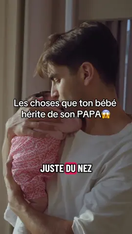 Les traits surprenants que papa transmet à bébé 😳💙 Sexe, croissance, caractère, génétique… tout y passe ! Les parents vont être CHOQUÉS !  #bébé #parents #maman #famille #parent 