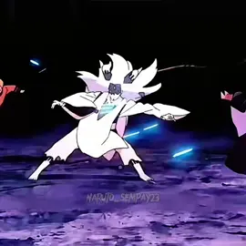 The best duo #animemoments #naruto #sasuke #momoshiki #badass 