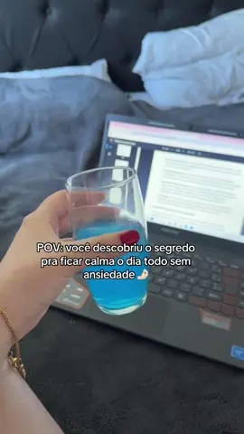 Queria ter descoberto antes esse suco 😳 #ansiedade #ansiedadenaoefrescura 