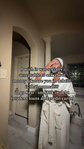If we don’t talk about money honestly, our kids will repeat the same financial trauma. #debt #loan #fyp #studentloans #credit 