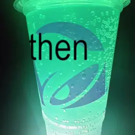 Baja blast I love you #bajablast #tacobell #drink 