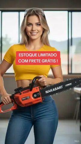 Moto Serra Elétrica 1200W 12 Polegadaa xlm 2 baterias #motosserra #trabalho #madeira #Serra #cortar 