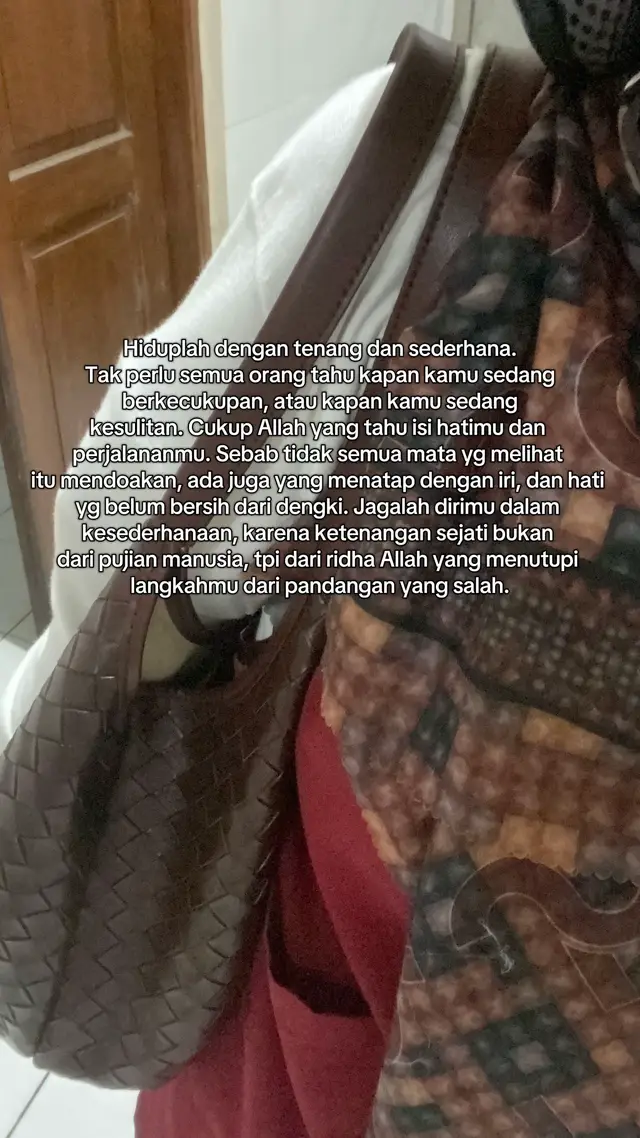 Karena ketenangan selalu jadi yang utama😊#momlife #anakperempuanpertamaa #anakperempuan #anakpertama #fypreelsシ゚viralシ 