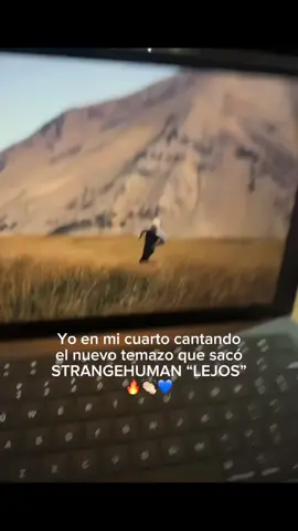 Tremendo temazo que sacaste#strangehuman 💙🔥👏🏻#lejosdestrangehuman #@maxito #parati #Viral #fyp @TikTok @TikTok MENA @charli d’amelio 