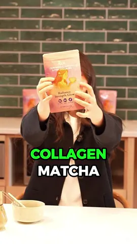 @Aya Matcha USA This girl mixed matcha with marine collagen and went viral — clean energy + glowing skin in one drink, and women everywhere made it their daily ritual 🍵✨ #business #startup #SmallBusiness #entrepreneur #ecommerce  