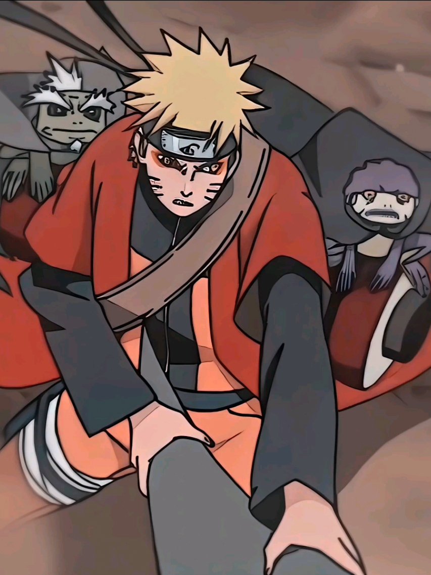 Naruto farma aura até quando não está em cena #narutoshippuden #naruto #edits #narutouzumaki #animeedit 