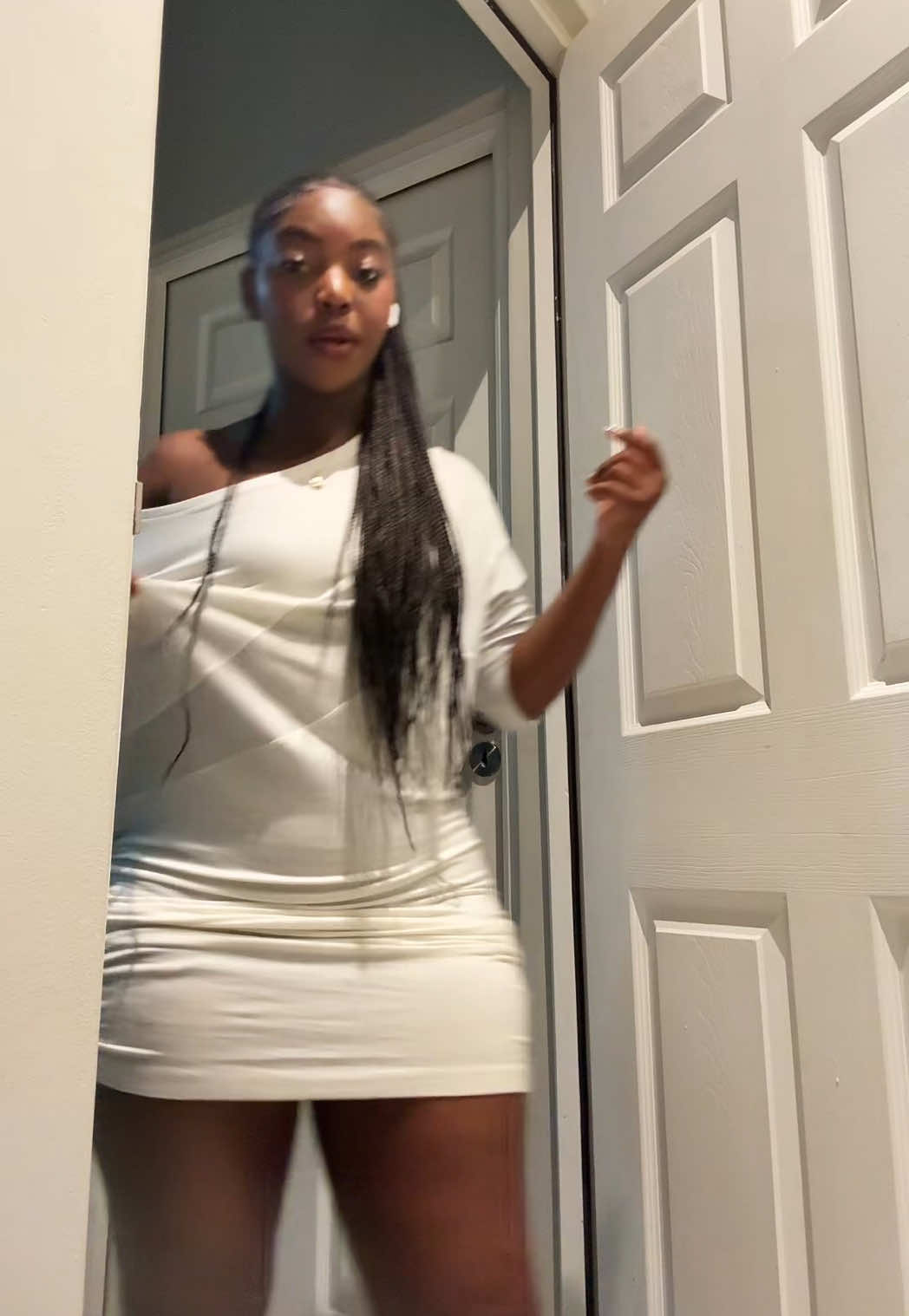 I got tights on 😌