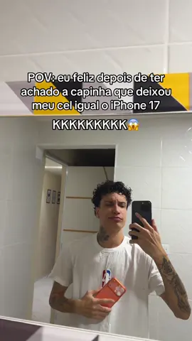 VOCÊ TERIA? 🤔 #iphone17 #iphoneAir #iphone17promax 