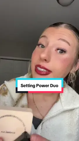 setting powder is a must and this one is so worth checking out!!  #makeup #settingpowder #tiktokshop #tiktokshopblackfriday #tiktokshopcybermonday 
