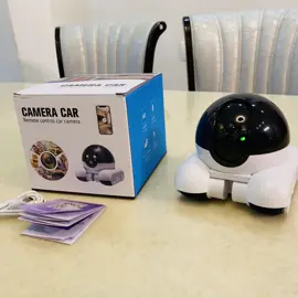 كاميرا سيارة ذكية متحركة ✨ 📸 مراقبة وتحكم عن بُعد عبر الجوال – صوت وصورة واضحة 🔹 كاميرا متحركة على شكل روبوت سيارة 🔹 تصوير مباشر HD مع إمكانية الدوران والتحكم عن بعد 🔹 سمع ونطق ثنائي الاتجاه (صوت داخل وخارج) 🔹 تعمل عبر الواي فاي وتراقب من أي مكان 🔹 رؤية ليلية – مستشعر حركة – تنبيه على الهاتف 🔹 تخزين على ميموري أو سحابة 🔹 مناسبة للبيت، الأطفال، المكتب، المحل وحتى للمراقبة المتنقلة 📦 الملحقات: كيبل شحن 🔌 + دليل استخدام 📄 🛠 سهلة التثبيت وتعمل من خلال تطبيق على الجوال احمِ بيتك… راقب أطفالك… وتمتع بتجربة ذكية حديثة 👨‍👩‍👧‍👦