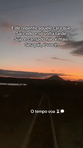 Ó tempo passa rápido,então aproveita!! #sertao #paisagem #