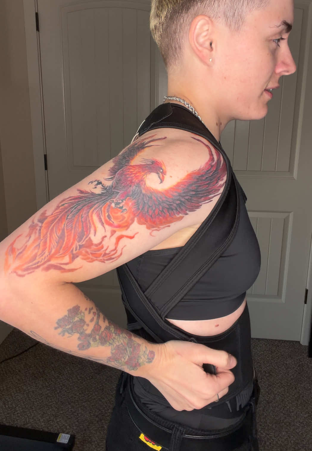 This posture corrector has helped me out so much #posturecorrection #ollasbackbrace #posturecorrector #backbrace #tiktokshopblackfriday 