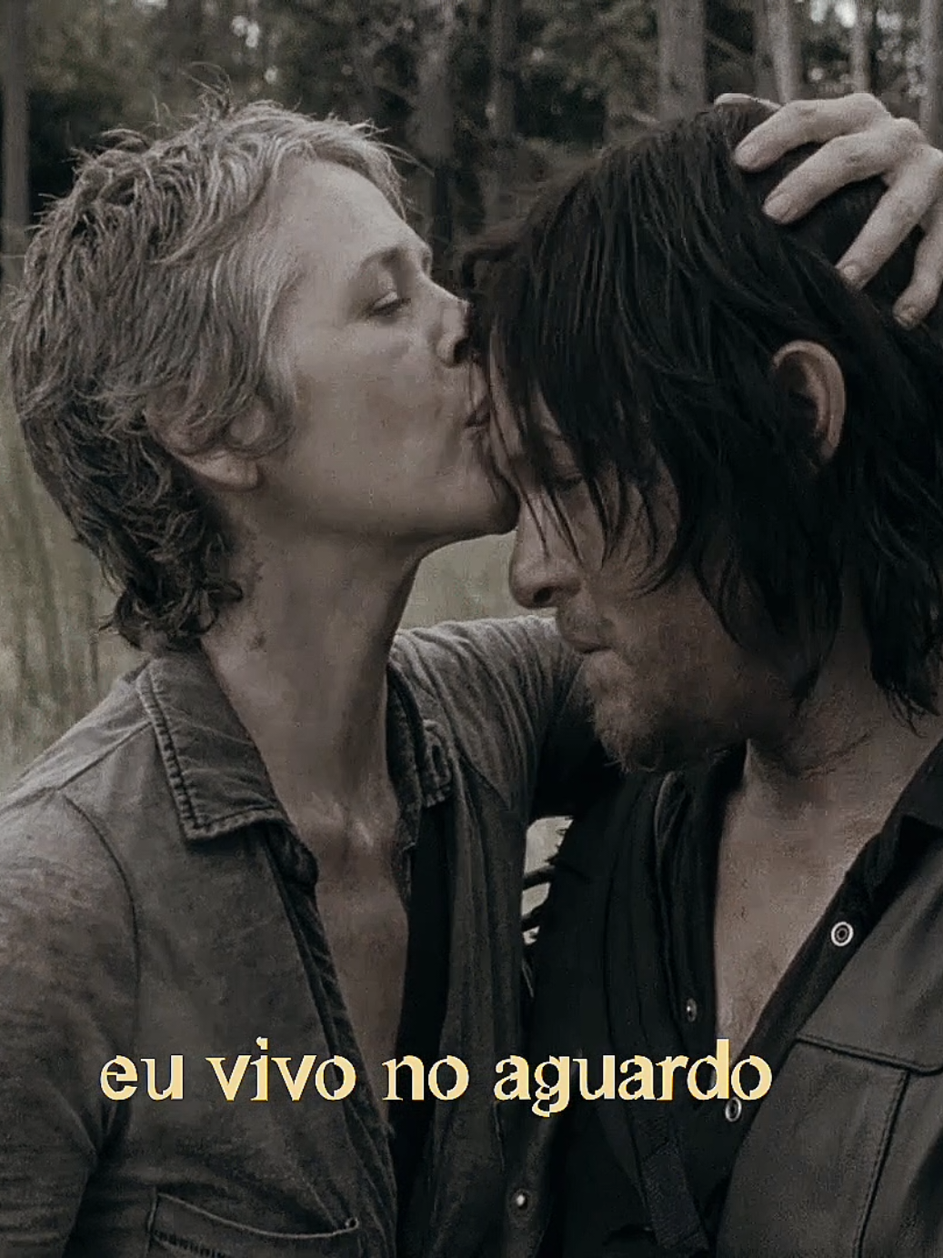 meu amorr💔🥲#thewalkingdead #daryldixon #carolpeletier #edit 