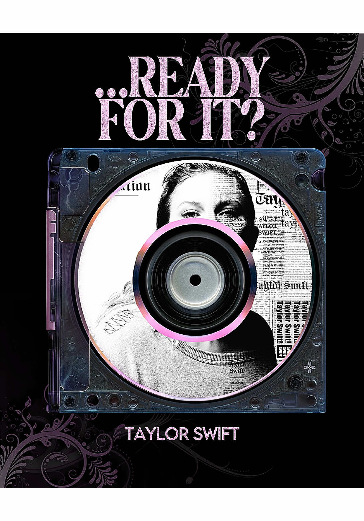 … Ready For It? #taylorswif #readyforit #lyrics_songs #viralvideos #virall 