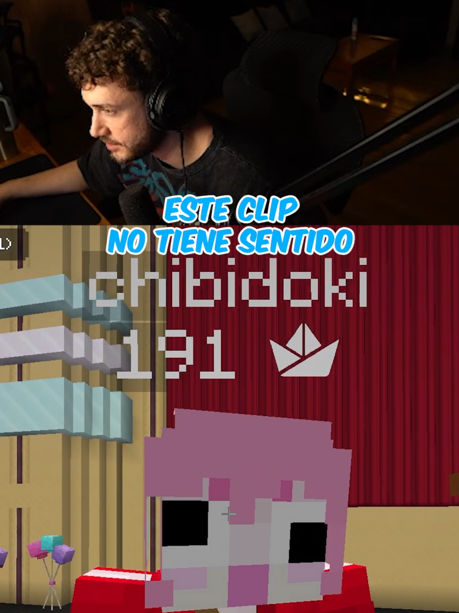 SANTUTU ENCONTRO ALGUIEN MAS LOCO #squidcraftgames #squidcraftgames4 #santutu #chibidoki #vegetta777 #clips #rubiusomg #squidcraft