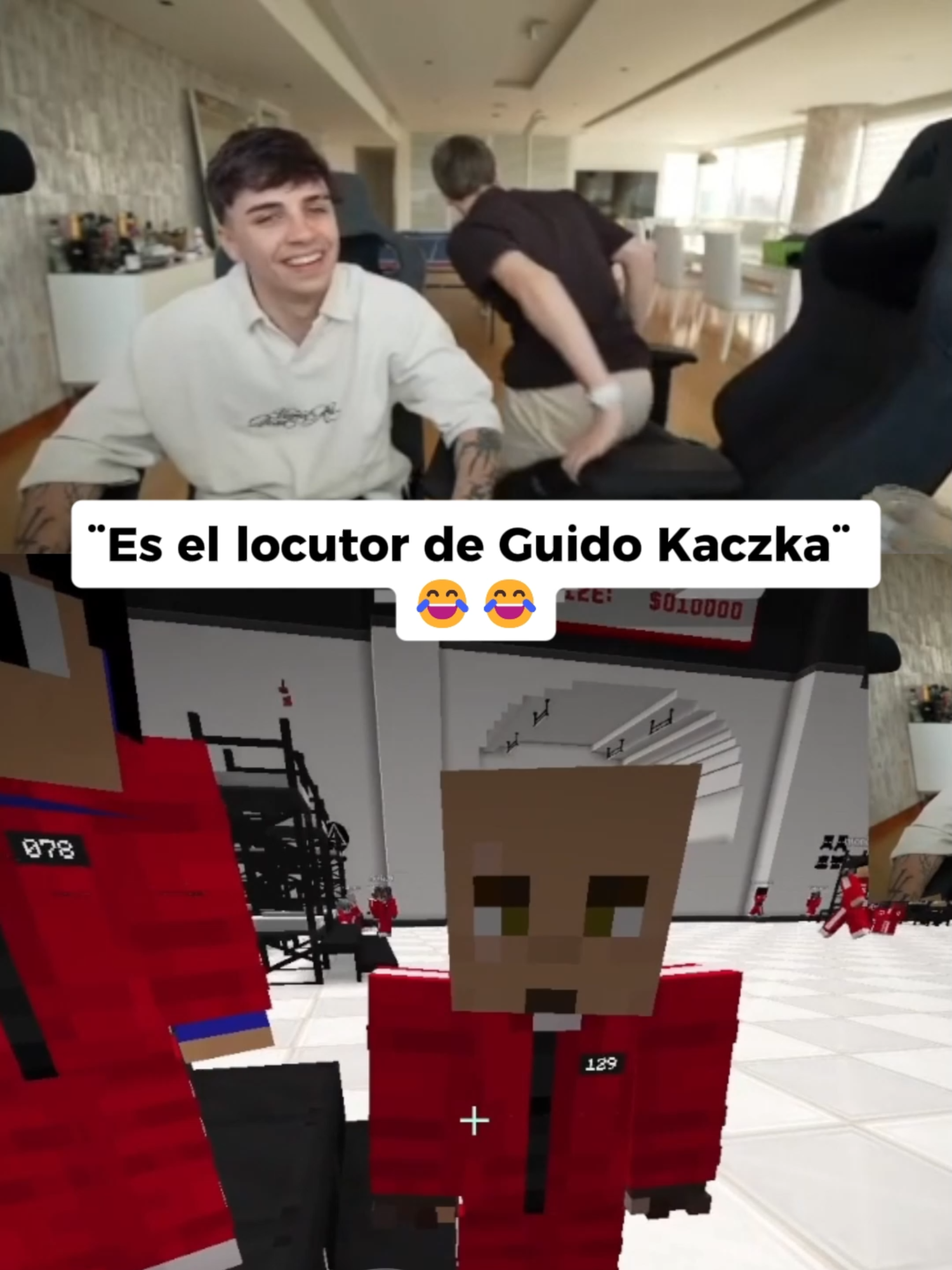 Moski es lo mas grande 😂 #mernosketti #mernuel #moski #kickargentina #clipskick #squidgames