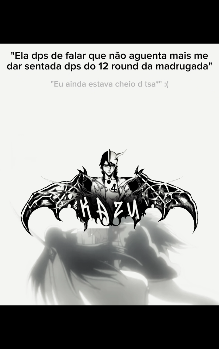 coitada quase ficou sem andar 😭 . . . . . . . . #fyp #bleach #zarakikenpachi #unohana #vaiprafy 