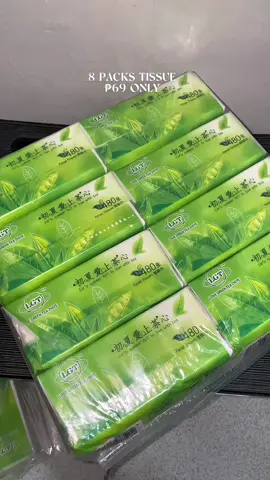 ✨ Liberty Life Organic Green Tea Facial Tissue ✨ Stay fresh and clean anywhere with these ultra-soft, skin-friendly handheld tissues! Perfect for school, office, commute, makeup retouch, and daily hygiene. 💚 ✔ Organic green tea–infused ✔ Gentle on sensitive skin ✔ Thick, soft & easy to pull ✔ Available in 8 or 10 packs (super sulit!) ✔ Must-have for bags, cars, and desks Your daily hygiene essential—always ready, always clean. 🧻💚 Add to cart now for smooth, fresh everyday care! #GreenTeaTissue #EverydayEssentialsPH #SkincareBasicsPH #TissueOnTheGo #TiktokFindsPH 