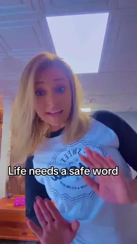 What’s the safe word #jokes #humor #comedytiktok #targetaudience #iykyk 