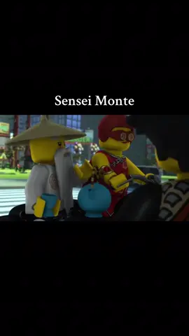 Kann mich gar nicht an die Folge erinnern #ninjago #senseiwu #monte #laugh #fyp 