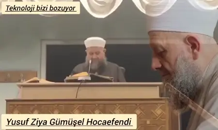 Teknoloji bizi bozuyor... -Hoca Fabrikası Yusuf Ziya Gümüşel Hocamız 🥀