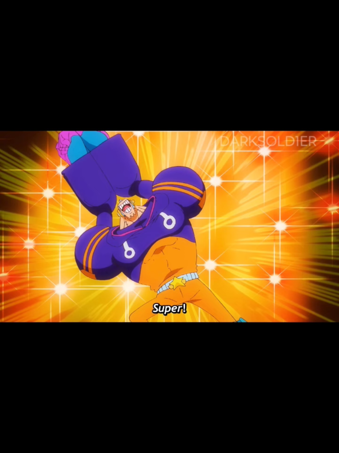 Franky SUPER empolgado com Vegapunk - One Piece  #onepieceanime #onepieceedit #onepiece 