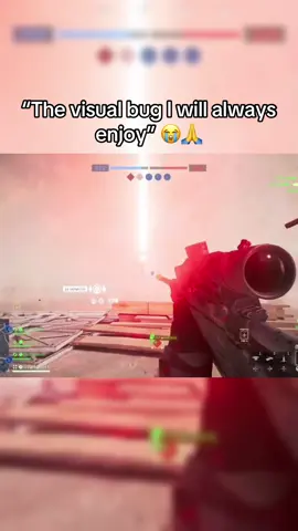“The visual bug I will always enjoy” 😭🙏. Via: u/Xhamy #Battlefield #battlefield6 #fyp 
