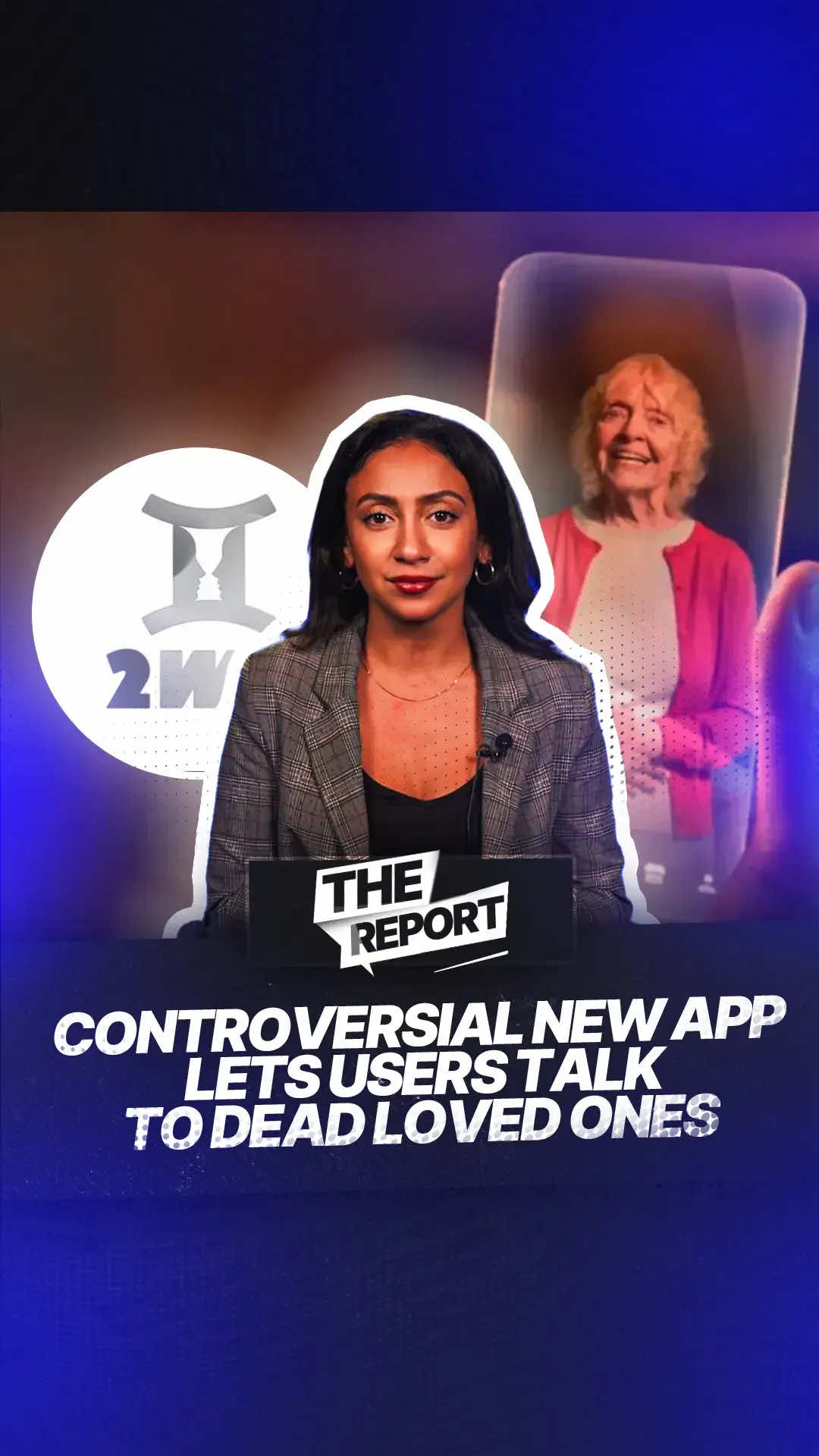 A new app allows you to create AI avatars of real people, even people in your life who have passed away... #dailymail #2wai #AI #technology #news 