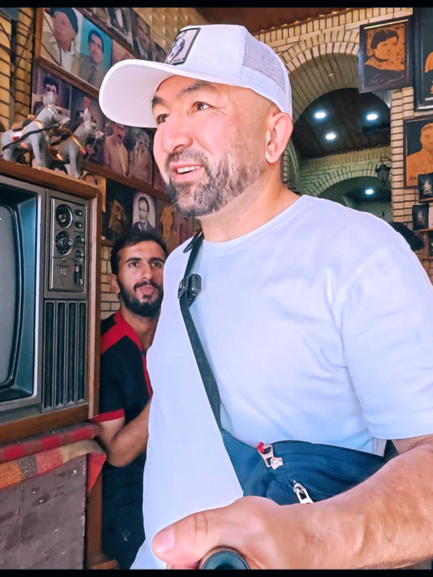 Drinking Tea in Kurdistan  #kurdistan #travel #food #eating