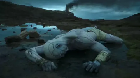 He was just a baby🥺 #frankenstein #frankensteinsmonster #jacobelordi #miagoth #fyp @Frankenstein @Netflix 