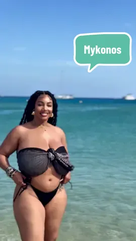 Soft girlie in Mykonos 👸🏾