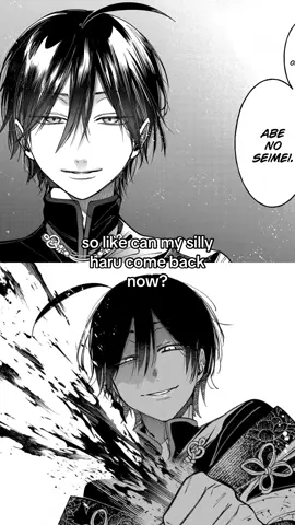 #yohaji#spoilers#abeharuaki I need him to come back I love you but give Haruaki back NNOW PLEASE #aterrifiedteacherataghoulschool#haruakiabe